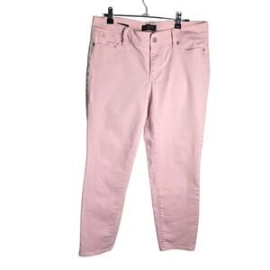Talbots 10P Pink Women's Boyfriend Jeans